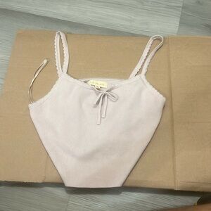 Purple Triangle Crop top